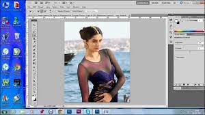 Learn how to make a see through frame effect in photoshop! How To See Through Dress By The Trick Of Photoshop Youtube