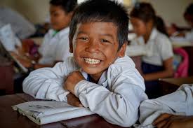 God is working in Cambodia. Education programs ensure children remain in  school. Human trafficking is combatted through education and training.  Clean water and agricultural assistance are provided to communities in  need. At