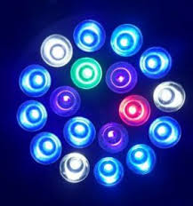 China Full Spectrum E27 Led Aquarium Light Fish Tank Lamp For Reef Coral Marine China Led Aquarium Light Led Grow Light