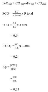 Check spelling or type a new query. 60 Soal Kesetimbangan Kimia Pilihan Ganda Jawaban Pembahasan
