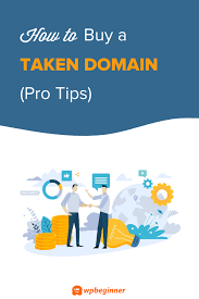 How To Buy A Domain Name That Is Taken 9 Pro Tips Domain Wpbeginner Buy Domain