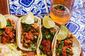 Our simple, southwestern fish tacos are flavored with lemon and taco seasoning and feature a creamy sauce that enhances the buttery, clean. Support These Mexican Restaurants On Cinco De Mayo Lbi Eats