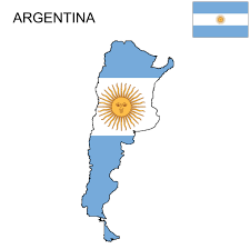 Argentina Flag Map Argentina Flag Flag Argentina Map