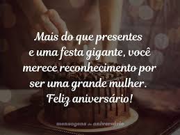 Mulher de todas as idades, senhoras, moas, meninas. Uma Grande Mulher Esta De Parabens Mensagens De Aniversario