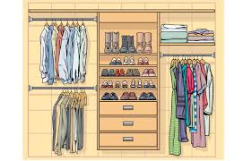 Width of 6 feet will help to support storage on all three walls, and a width of 10 feet will allow a seating area in the middle of the closet. Bedroom Closet Remodel Planning Guide Redesign Tips Ideas This Old House