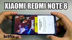 You can even download the fortnite installer apk and double check for the compatibility because they haven't made changes on the site since the 1st beta in 2018. Xiaomi Redmi Note 8 Gameplay Fortnite V12 61 0 30 Fps Ictfix