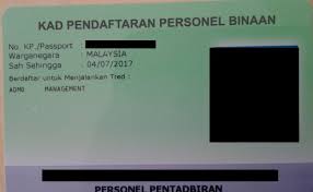 Anda diberikan perlindungan di bawah pelan takaful personel binaan berkelompok cidb. Status Permohonan Kad Hijau Cidb Cute766