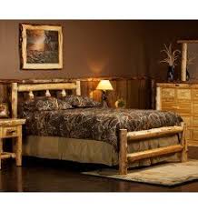 Just assemble and apply a finish if desired. Log Beds King Queen Full And Twin Bunk Log Beds