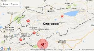 В кыргызстане произошло землетрясение магнитудой 4,6. Na Granice Kyrgyzstana I Tadzhikistana Proizoshlo Zemletryasenie
