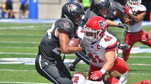 Noah Mcginty Football Stony Brook University Athletics