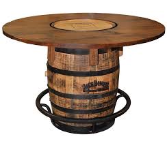Jack Daniels Table Barrel Table Whiskey Barrel Table Barrel Furniture