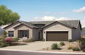Gallery For Stucco Ranch Homes Ranch Style Homes Ranch House New Home Builders