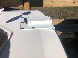The 55 lbs thrust motor works silently and can be nicely used in boats up to 2750 lbs of weight. Trolling Motor On Offshore Boat Install Bigbendfishing Net