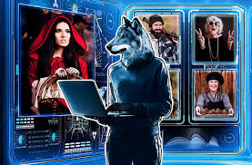 She was greatly amazed to see how her grandmother looked in her nightclothes, and said to her, grandmother, what big arms you have! Cybersecurity Through Fairy Tales Little Red Riding Hood Kaspersky Official Blog