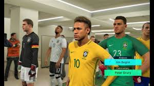 Minutes later, the brazilian defense falls apart again. Pes 2018 Brazil Vs Germany Gameplay Pc Youtube