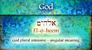Elohim God Plural Intensive Singular Meaning Names Of God Meant To Be Words
