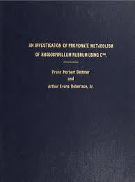 The purpose of this study has been to examine the nutritional requirements of rhodospirillum rubrum and, on the basis of the results, develop a culture medium which could be use to promote more rapid and abundant growth facilitating the laboratory cultivation and observations of the properties so exhibited. File An Investigation Of Propionate Metabolism Of Rhodospirillum Rubrum Using C 14 Ia Investigationofp00dett Pdf Wikimedia Commons