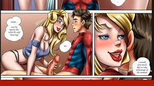 SpiderMan Hentai Doujinshi - Porn Game