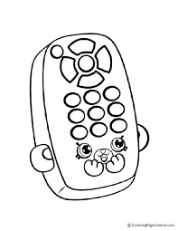 Thousands pictures for downloading and printing! Shopkin Cupcake Queen Coloring Page Coloring Page Central