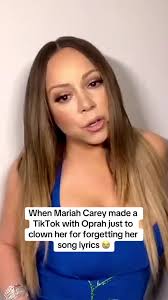 Mariah Carey Forgot The Lyrics 2025