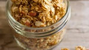Low carb granola recipe diabetic. Homemade Coconut Oil Honey Almond Granola Lovely Little Kitchen