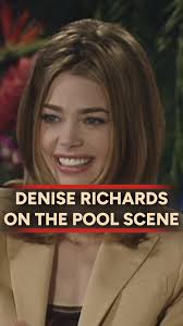 Denise Richards Pool Scene