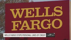 Why can t i see my wells fargo credit card online. Wells Fargo Shuts Down Personal Lines Of Credit Fox43 Com