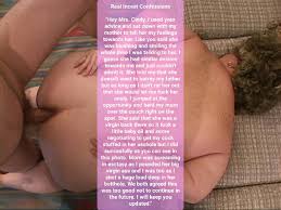 Real incest confessions