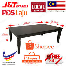 Pembayaran mudah, pengiriman cepat & bisa cicil 0%. Hot Selling Oxy Venner Wood Japanese Tea Coffee Table Meja Jepun Kopi Cappuccino Made In Malaysia Ready Stock Shopee Malaysia