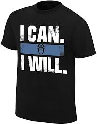 Jump to navigation jump to search. Roman Reigns I Cant Will Kinder Authentic T Shirt M Amazon De Bekleidung