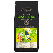 Preparation and usage your ground coffee can be. Dunnes Stores Simply Better Single Estate Brazilian Ground Coffee 200g