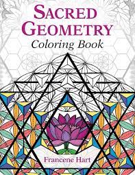 Order your geometric coloring book today and start enjoying the benefits of coloring right away! Sacred Geometry Coloring Book Colouring Books Amazon De Hart Francene Fremdsprachige Bucher