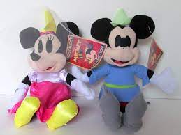 The Brave Little Tailor Mickey Mouse And Princess Minnie Plush Stuffed Animals Animals For Kids Disney Mickey