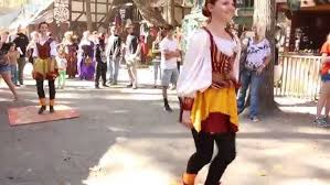 Irish Dance- The Redlich Sisters- Renaissance Festival