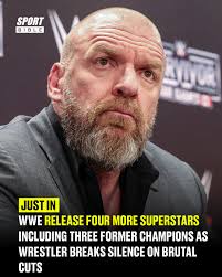 🚨 MORE WWE CUTS 🚨 Ex-champions have been brutally axed from the roster! 🤯