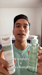 Clearing treatment has 10% of hydroxy acid complex if you have a look at the ingredient list. Eucerin Eucerin Proacne Solution Day Mat Whitening Facebook
