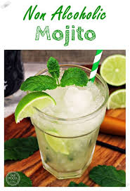 Non Alcoholic Mojito Great Party Mocktail Fab Food 4 All Non Alcoholic Mojito Non Alcoholic Mojito