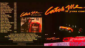 If you can't win the race, move the finish line. Tangerine Dream Catch Me If You Can Youtube