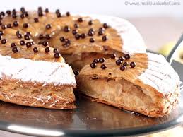 Galette Des Rois Au Caramel Et Aux Pommes Recette Galette Des Rois Galette Des Rois Aux Pommes Recette
