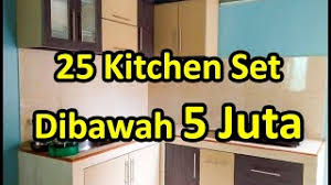 Kitchen set minimalis, jakarta, indonesia. 25 Model Kitchen Set Murah Harga Dibawah 5 Juta Hub Wa 081 3319 33722 Youtube