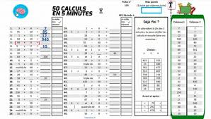Pour résoudre ces exercices il faut poser les calculs sur une feuille. S Entrainer Au Calcul Mental Cp Ce1 Ce2 Cm1 Cm2 Maitre Lucas