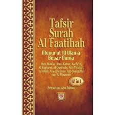 Surah ini mempunyai 7 ayat dan inilah surah pertama yang diturunkan lengkap keseluruhan ayat bagi sebuah surah dan termasuk dalam golongan surah. Buku Tafsir Surat Al Fatihah Bukumuslim Co
