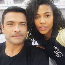 Msark Consuelos And Kylie Bunbury Multiracial Couple Interracial Love Chocolate Girls