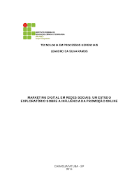 Baixar mix de leonardo e liandro anos 2000 baixar cd leonardo canto bebo e choro 2018 musio as melhores de leandro e leonardo blackberry8130synchroni96498. Pdf Tecnologia Em Processos Gerenciais Marketing Digital Em Redes Sociais Um Estudo Exploratorio Sobre A Influencia Da Promocao Online Denilson Magalhaes Academia Edu