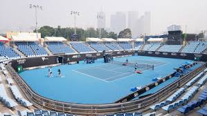 The australian open organizers expect up to 400,000 fans to attend the tournament this year in a socially distanced manner, around half the number that were at last year's competition. Wildfires Mar First Days Of Play At Australian Open Qualifiers The New York Times