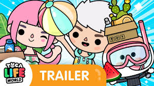 Toca life world features a vast roster of characters waiting for you to unlock. Explore New Houses And Furniture Home Designer Trailer Toca Life World Youtube Life Trailer Life World
