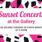 Sunset Concerts at the Gallery event image
