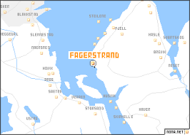 Fagerstrand utc/gmt offset, daylight saving, facts and alternative names. Fagerstrand Norway Map Nona Net