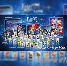 Fate Extella Link Mahjong Set! | Fate Grand Order Amino