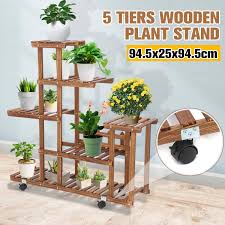 Where can you find the best range of planters and stands to decorate your home and garden? 5 Tiers Wooden Flower Rack Plant Stand Multi Flower Stand Shelves Bonsai Display Shelf Yard Garden Patio Balcony Flower Stands Plant Shelves Aliexpress